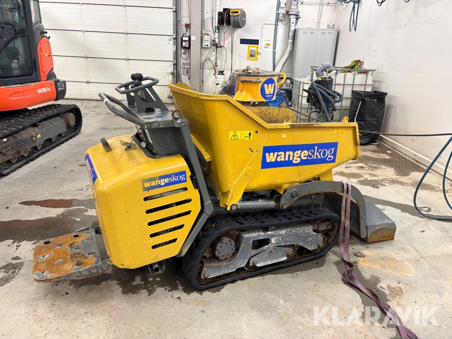 Självlastande Minidumper Messersì TCHE R800D/MTE