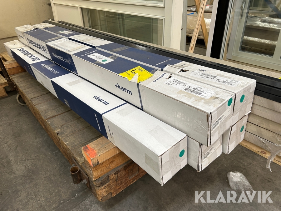 Karmset Swedoor 5 st