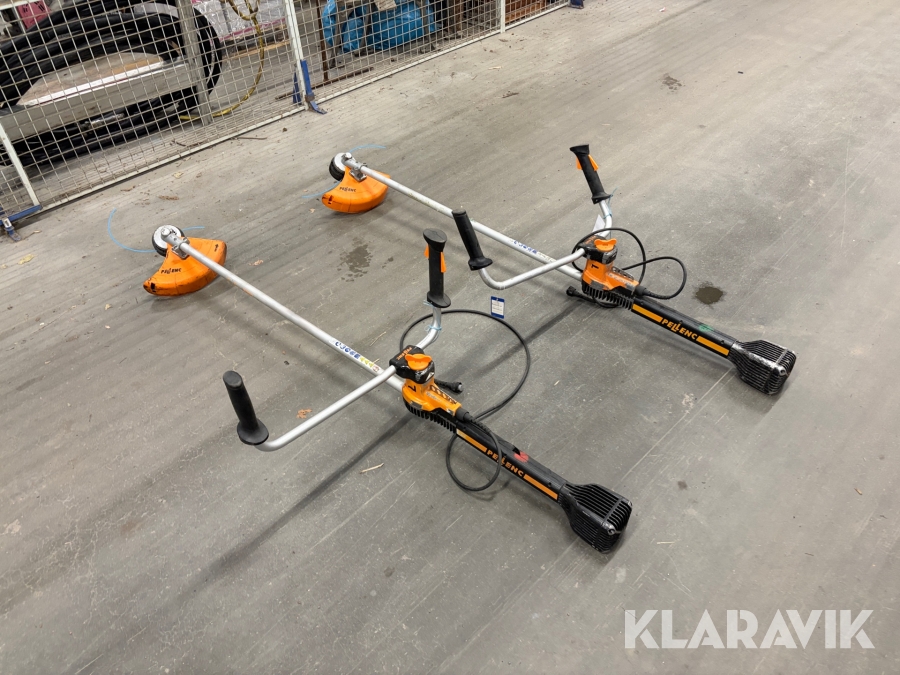 Grästrimmer Pellenc 2 st
