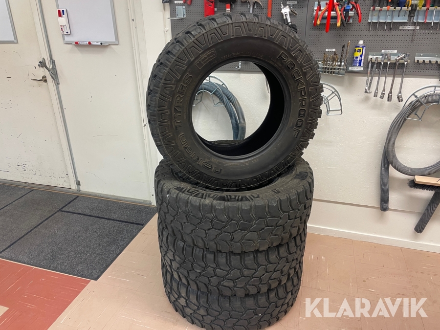 Däck 4st (Offroad) Nokian 265/70R17