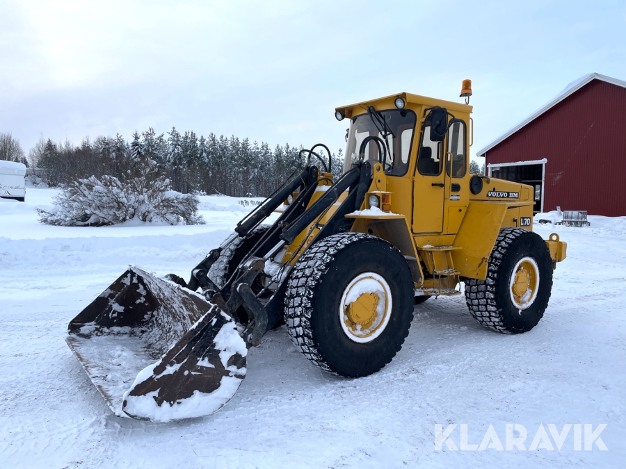 Hjullastare Volvo L70