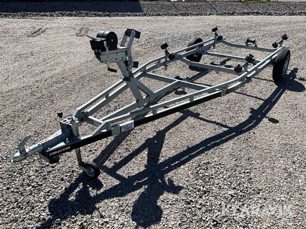 Båtupptagningsvagn Slipway trailer ST22125 1250 kg