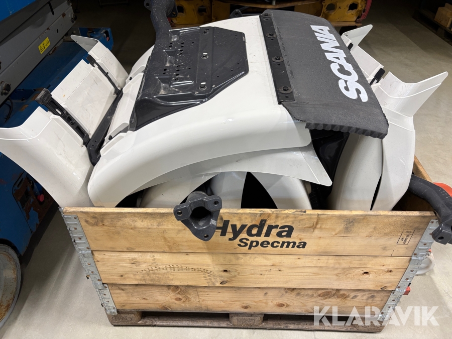 Lastbilskärmar Scania 8st