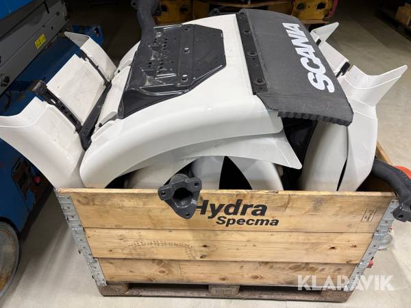 Lastbilskärmar Scania 8st