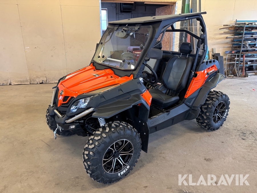 UTV CF Moto ZFORCE1000 comfort hytt