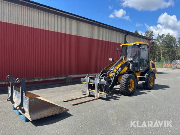 Hjullastare JCB 409 T4