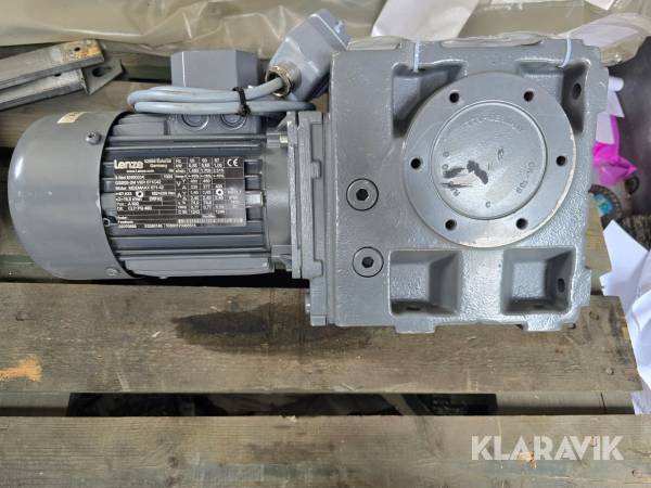 Växelmotor / Kuggväxelmotor Lenze GSS05-2M VBR 071C42 med MDEMAXX 071-42