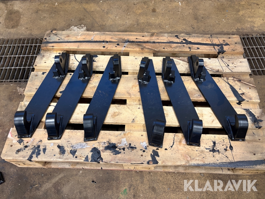 Redskapsfästen Euro 6 st