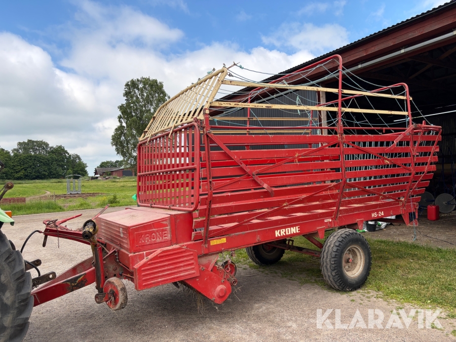 Självlastarvagn Krone HS 24