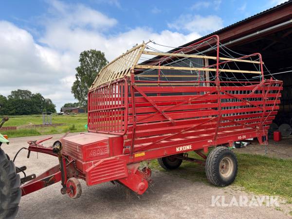 Självlastarvagn Krone HS 24