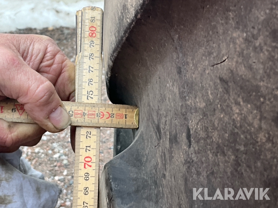 Traktordäck Trelleborg 710/60R34 2st