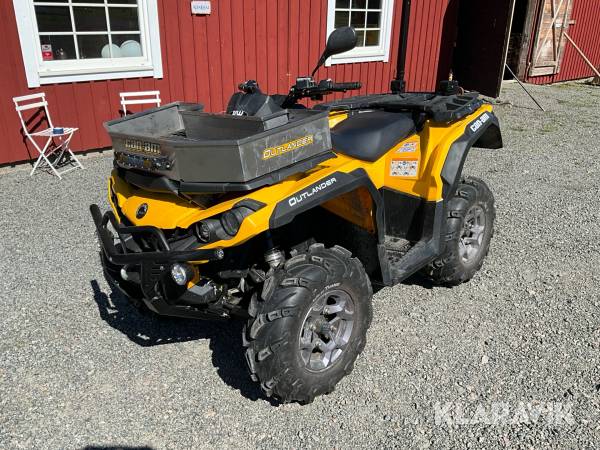 ATV Can-Am Outlander 500 DPS