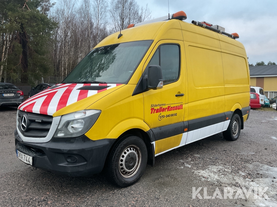 Transportsledarbil Mercedes-Benz Sprinter 211 CDI