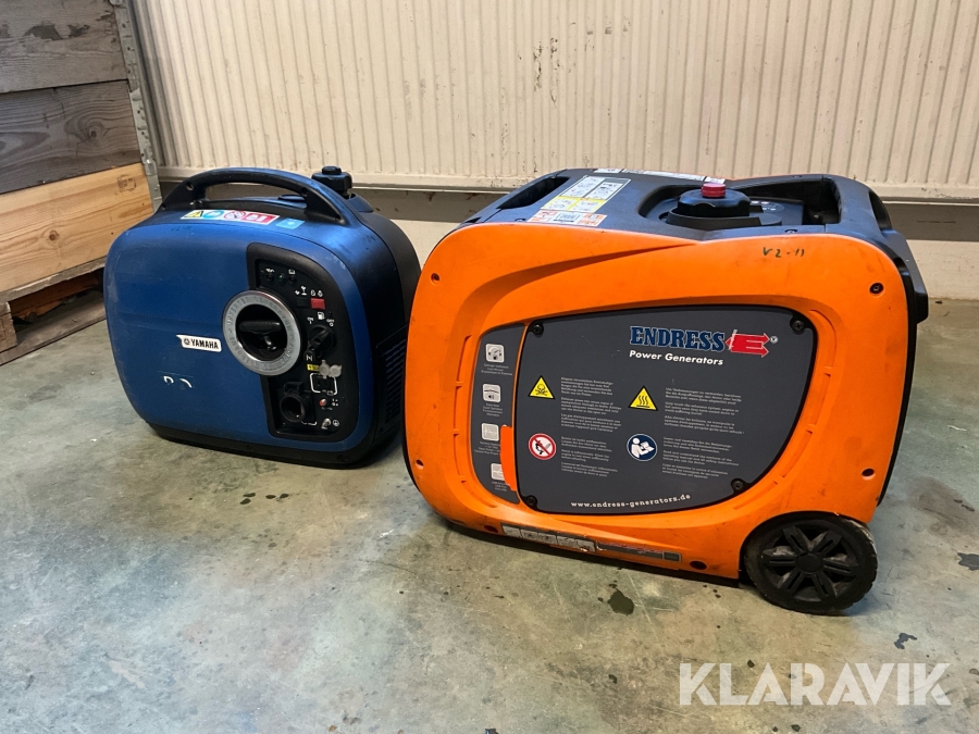 Elverk Endress / SDMO ESE 3000i / 2000C5 2st