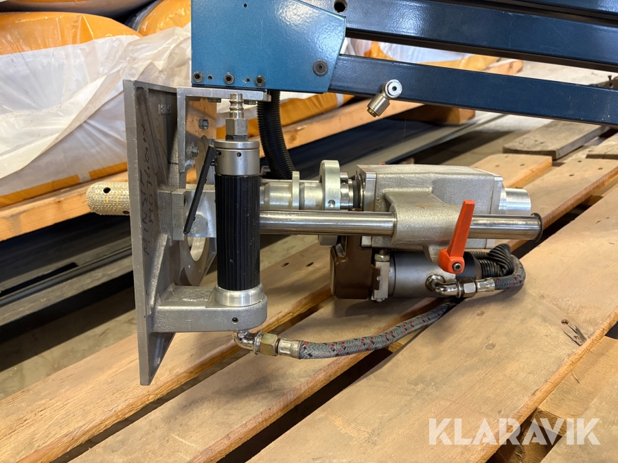 Parallellarmsfräs SL Arm för frigolit