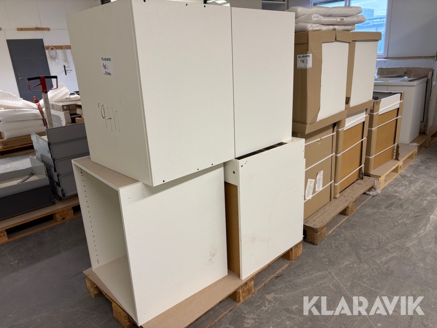 Köksskåp Marbodal 3st pall