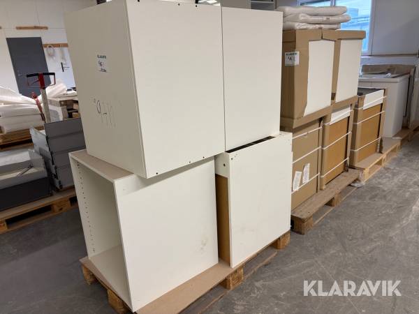 Köksskåp Marbodal 3st pall