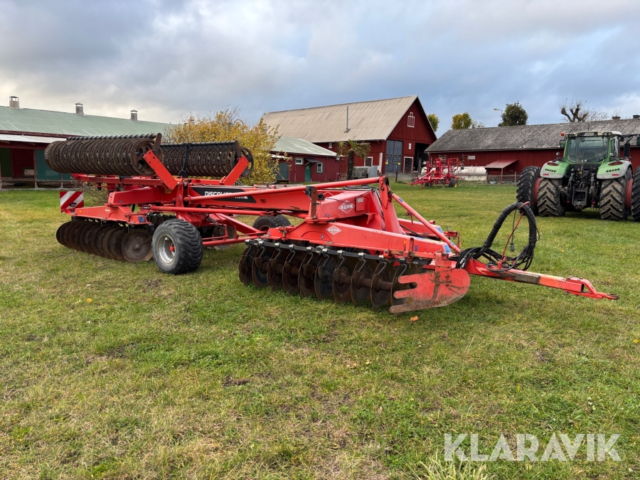 Tallriksredskap Kuhn Discover XM44