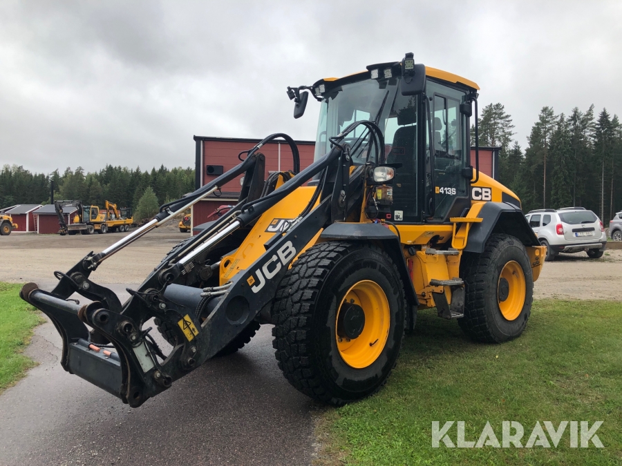 Hjullastare  JCB 413S 