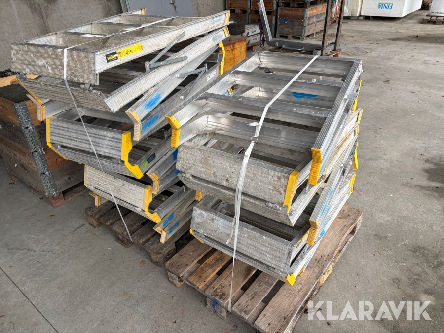 Trappstegar Wibe - 11 st