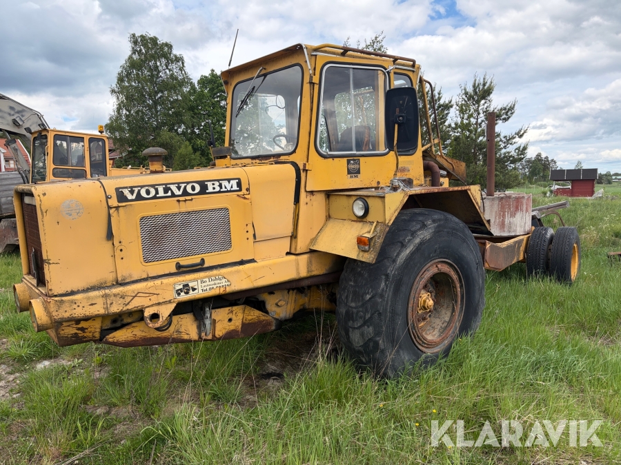 Dumper Volvo BM DR 860