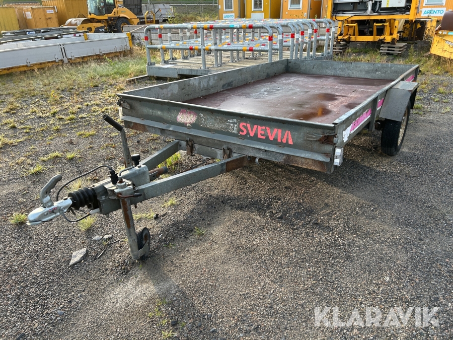 Personbilssläp PROAB 4P 9038 T med tipp