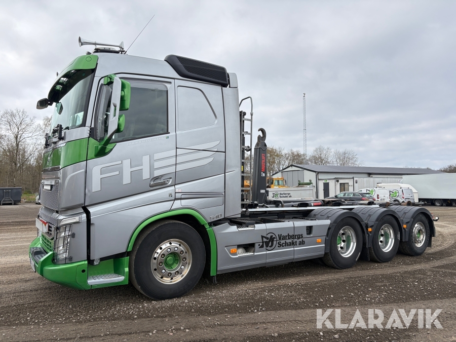 Lastväxlare Volvo FH 540