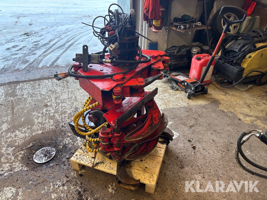 Energiklipp Naarva-grip 1500-25E med rotor