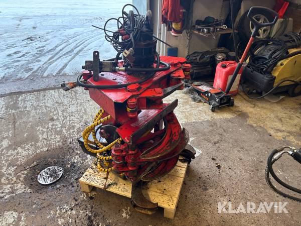 Energiklipp Naarva-grip 1500-25E med rotor