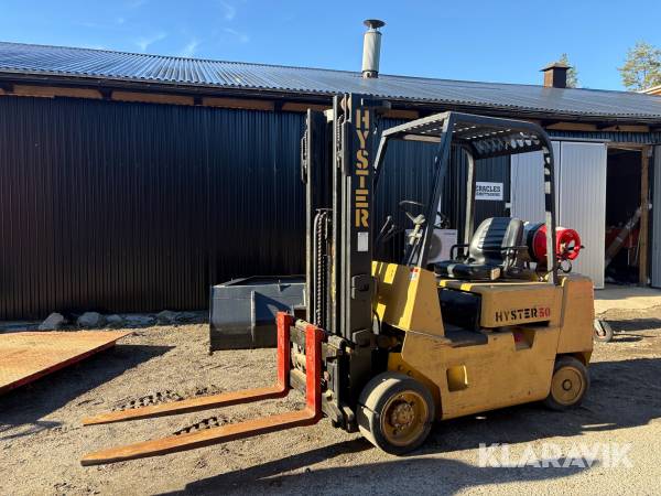 Gaffeltruck Hyster S50XL