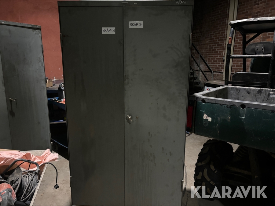 Verktygsskåp Rosengrens