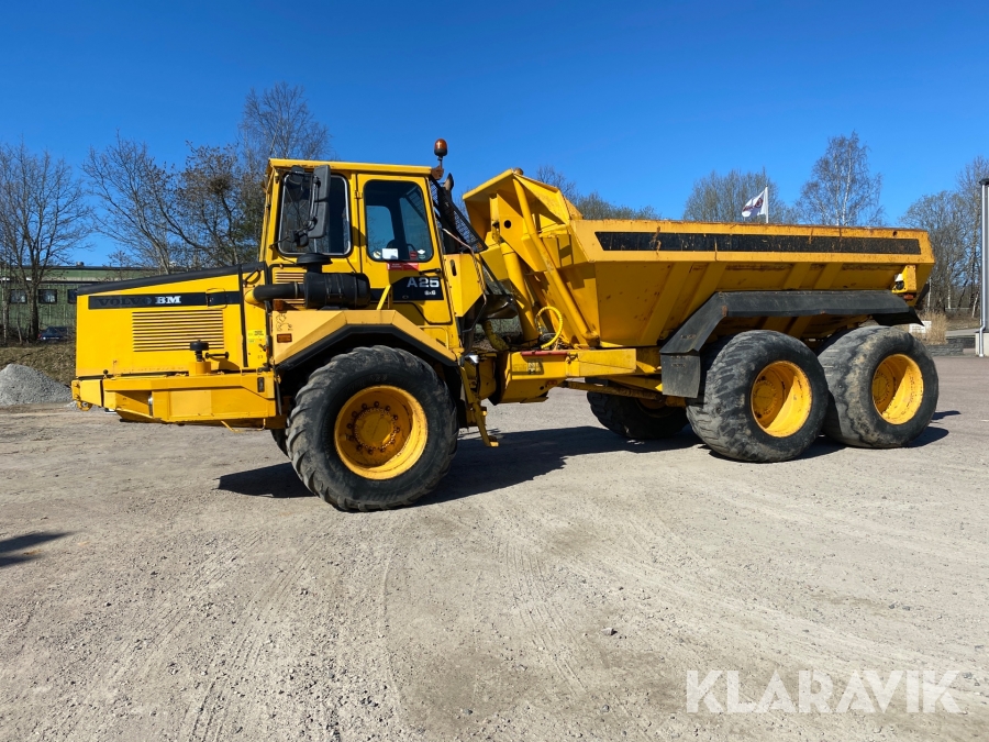 Dumper Volvo A25 6x6