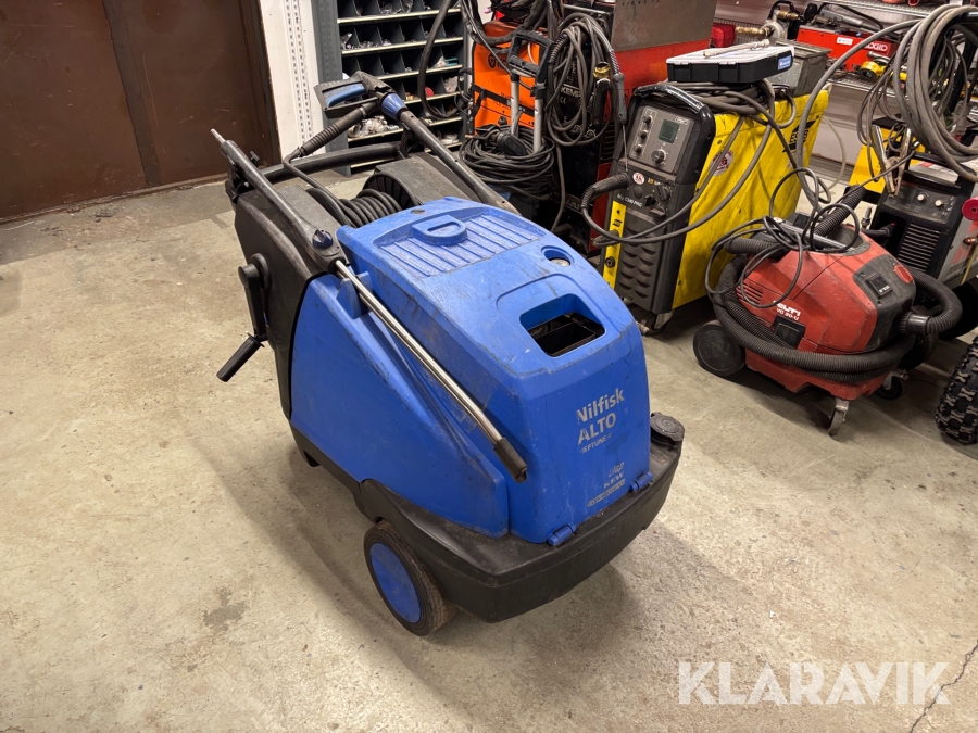 Hetvattenstvätt Nilfisk Alton