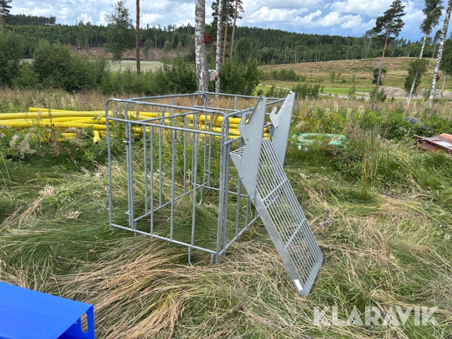 Vedsäckar med packhäck