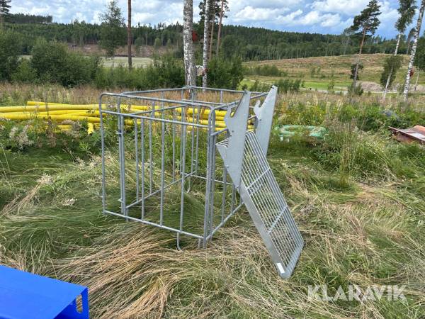 Vedsäckar med packhäck