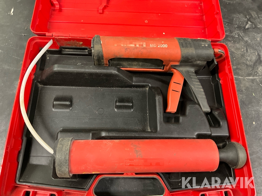 Injekteringsutrustning Hilti HIT  MD 2000