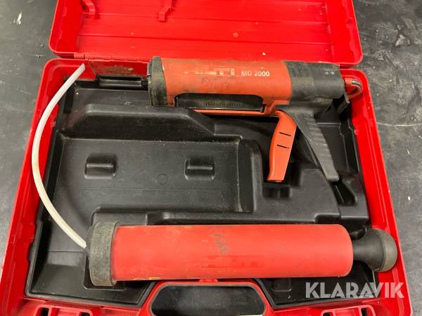 Injekteringsutrustning Hilti HIT  MD 2000