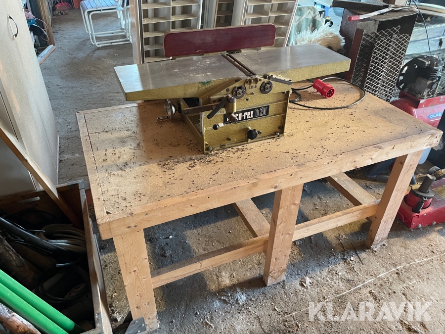 Planhyvel Emco-rex B20