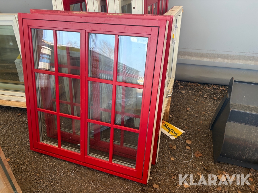 Fönster NorDan Vridfänster opust 7st