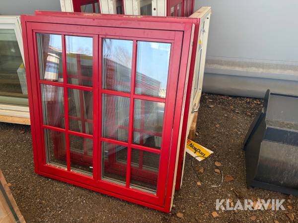 Fönster NorDan Vridfänster opust 7st