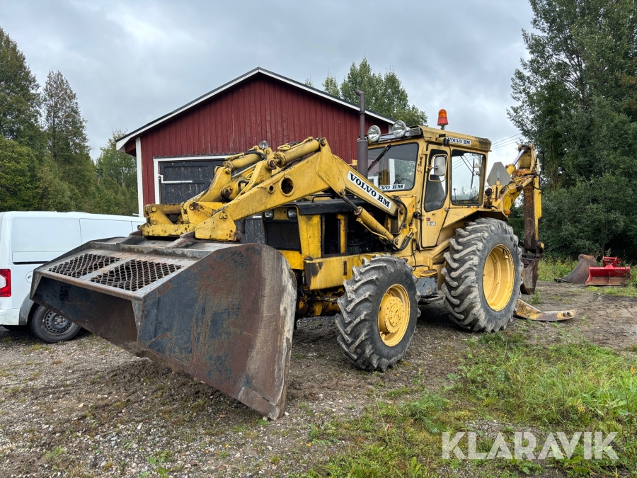 Traktorgrävare  Volvo BM 646
