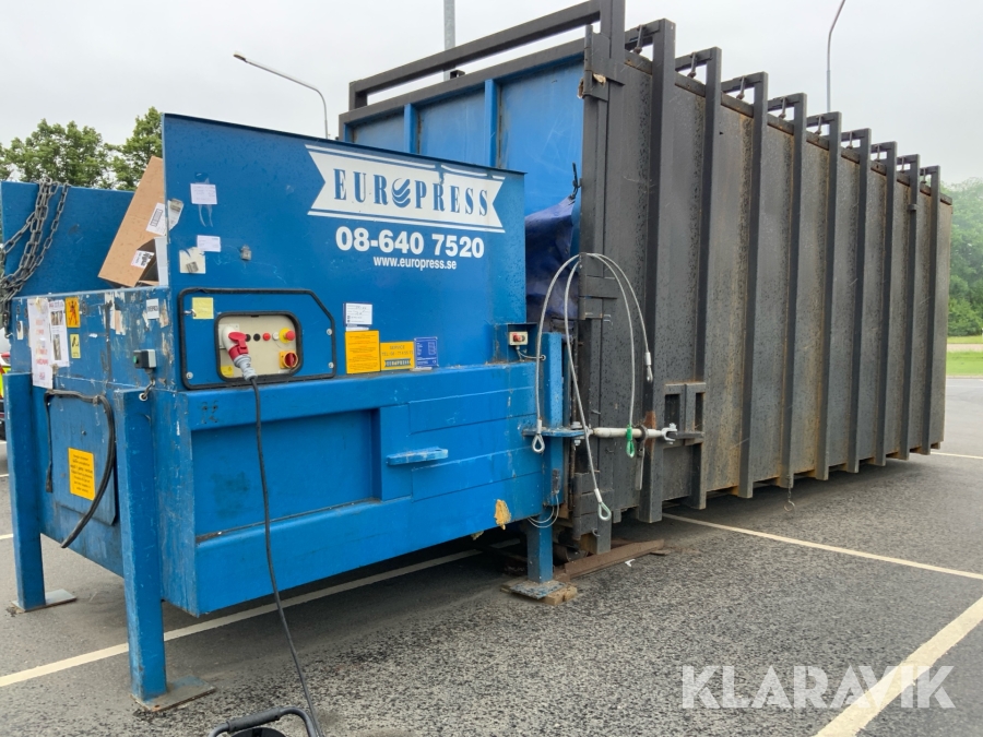 Komprimator Europress Produktion ES 2