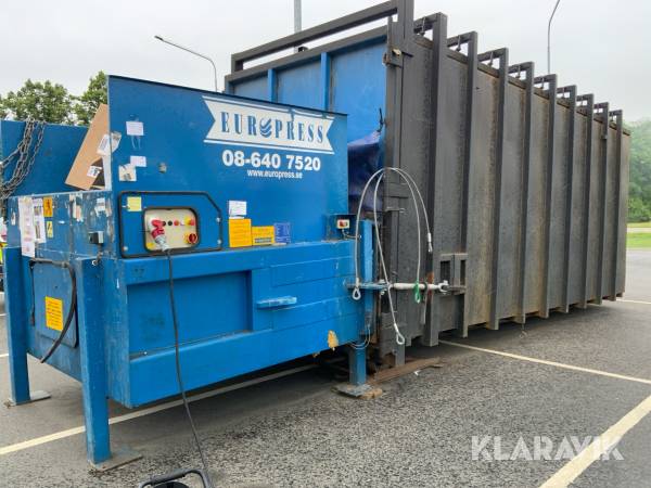Komprimator Europress Produktion ES 2