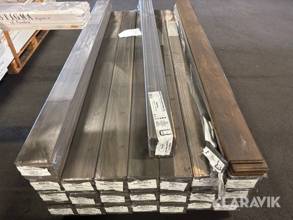 Golv Junckers Svart ek harmony ca 40kvm