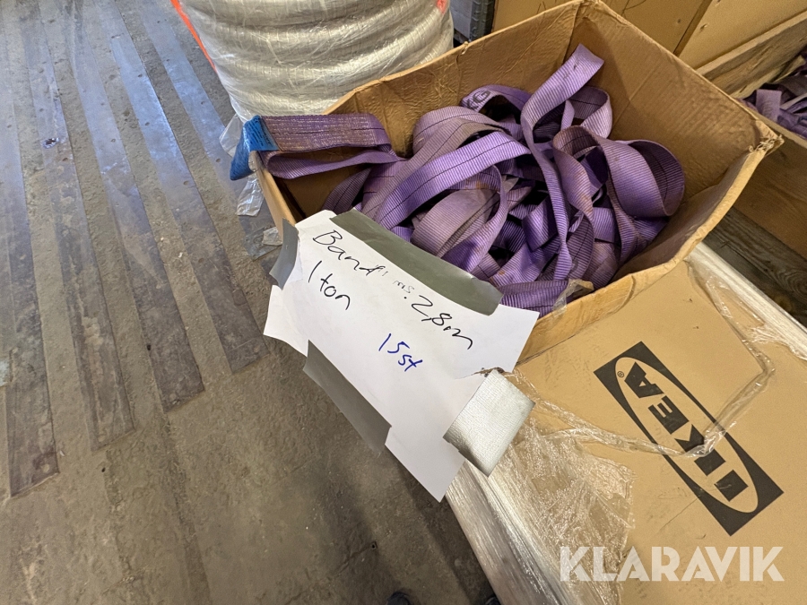 Lyftstroppar Gigant 15st