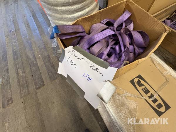 Lyftstroppar Gigant 15st