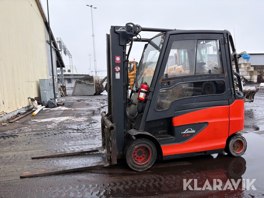 Eltruck Linde E30HL