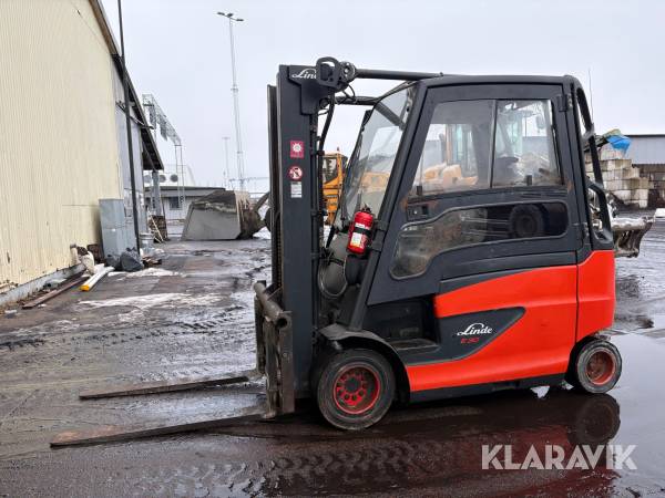 Eltruck Linde E30HL