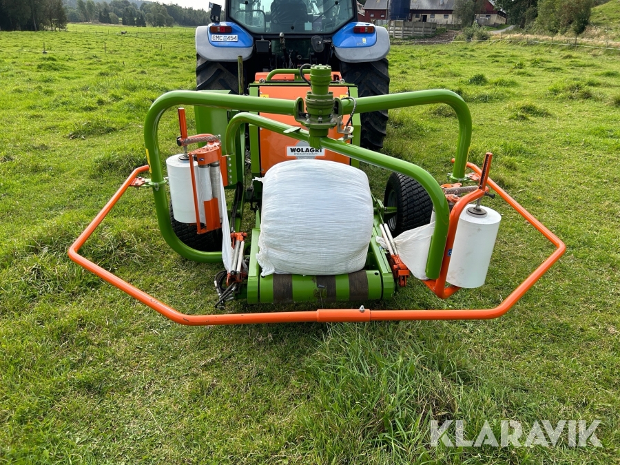 Mini Rundbalspress Wolagri R500 combi, Falkenberg, Klaravik