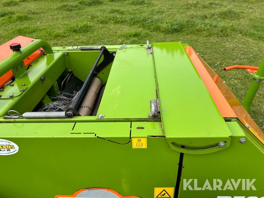Mini Rundbalspress Wolagri R500 combi, Falkenberg, Klaravik